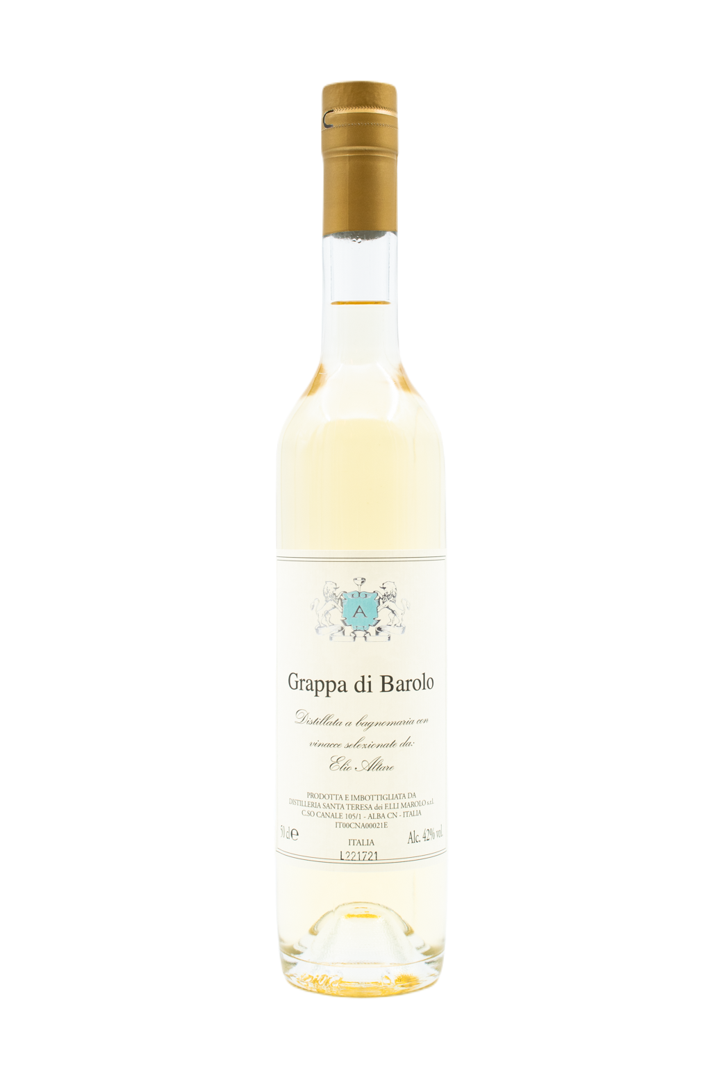 Grappa di Barolo Barrique