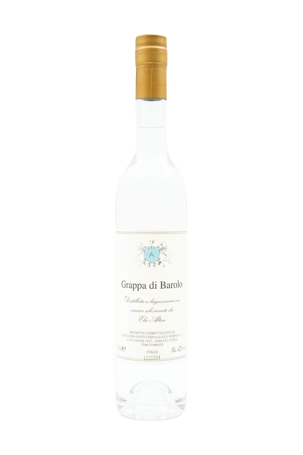 Grappa di Barolo