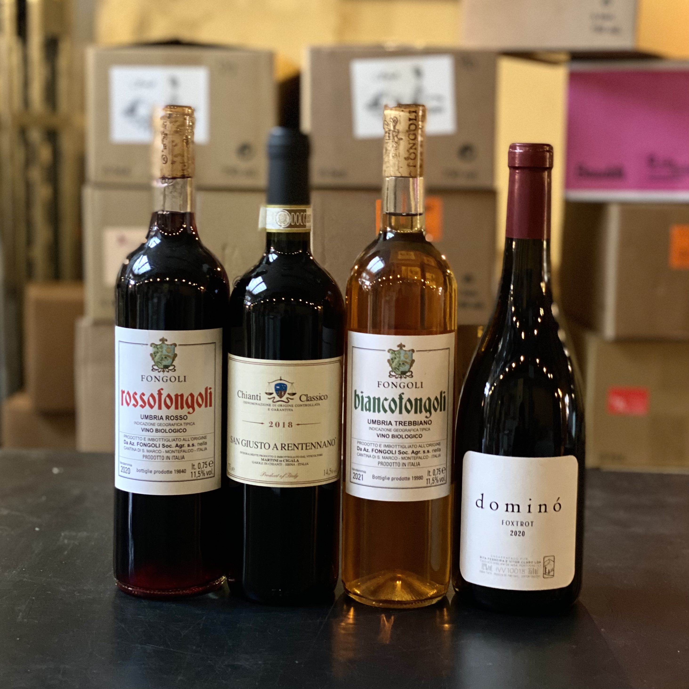 De Buitenkeuken & 4bottles of wine De Wijnwinkel